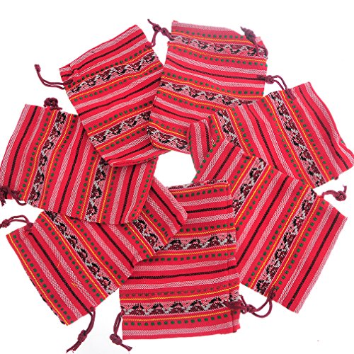 Godagoda Multicolore Sachets Cadeau Bijoux avec...