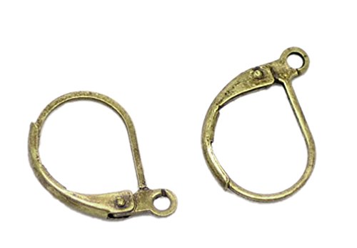 Souarts Couleur bronze supports dormeuse boucle d'oreille lot de 60pcs code EAN 0600316375269 