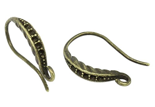 Couleur bronze crochets supports de boucle d'or...