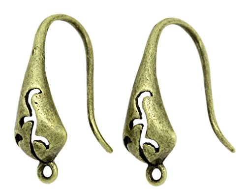 Couleur bronze crochets supports de boucle d'or...