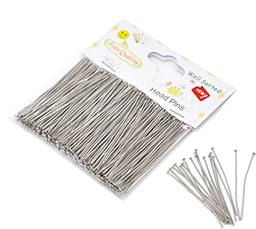 Couleur argent mat tiges clous a tete plate lon...