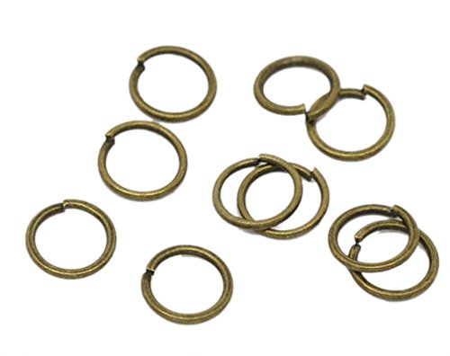 Souarts Godagoda Couleur Bronze Anneaux Ouvert de Jonction Lot de 1000pcs code EAN 0600316385183 
