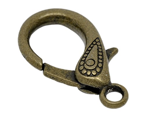 Godagoda Couleur Bronze Motif Sculpte Fermoirs ...