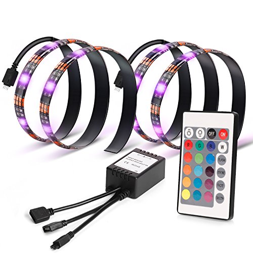 Bandes led rgb pour rétro-éclairage d'écran rub...
