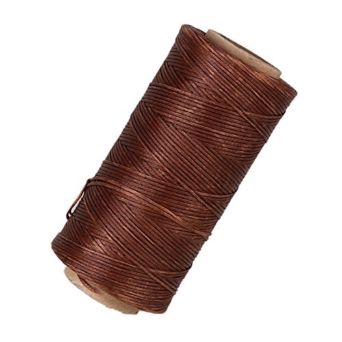 bqlzr Marron en Cuir 210D Polyester Ciré Plat C...