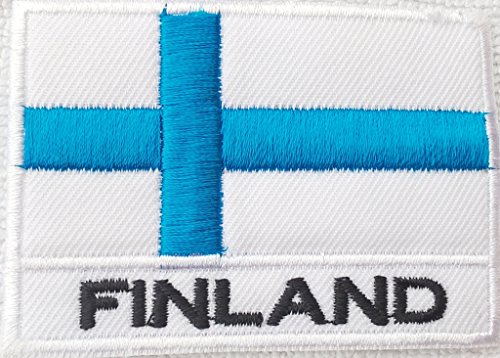 Ecusson thermocollant Patch thermocollant Finla...