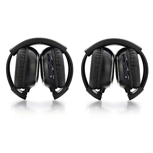 Hot Lot de 2 canaux pliable universel arrière D...