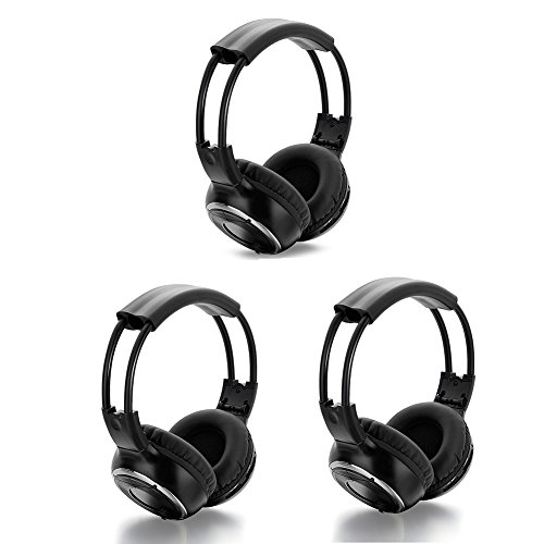 Trois sans fil infrarouge 2 canaux se replie à ...