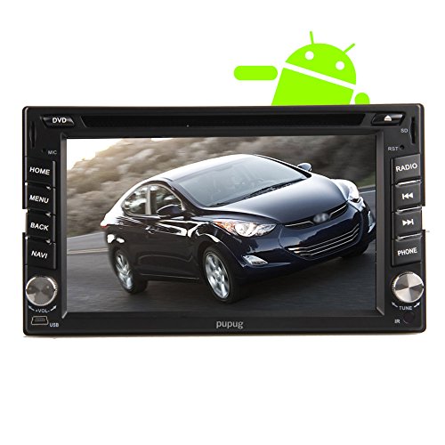 Android 4.2.2 jugador Din coche universelle DVD...