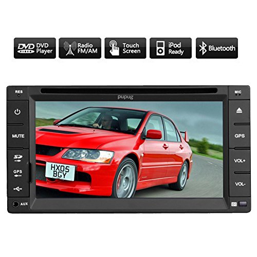 2DIN Pupug En Dash Jefe všªdeo Unidad 2 Din 6.2...