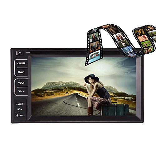 Logotipo de 6,2 pulgadas De Video unidad ršŠcep...