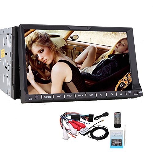 HD Pupug GPS Autoradio 2 din unidad del princip...