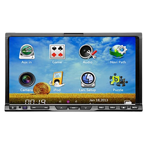 RšŠcepteurs audio de Subwoofer Pupug coche de 7...