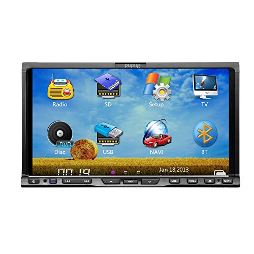 Reproductor d'šŠcran tš¢ctil 2 DIN 7 pulgadas d...