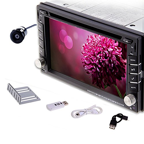 GPS Jugador Pupug 2 Din VCD del coche del vehšª...