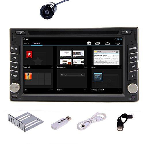 EinCar šŠcran tactile Pupug 2 Din GPS EstšŠreo Android 4.2 Reproductor de DVD VidšŠo del coche CD Radio CD stšŠršŠo Bluetooth TV 3G Accessoire WiFi 3G Cš¢mara EstšŠreo Reproductor Automotriz LCD Automobile Radio Electrš®nica code EAN 0600380040933 