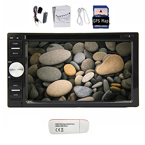 En el tablero de Pupug Android HD 4.2 BT 6.2''C...