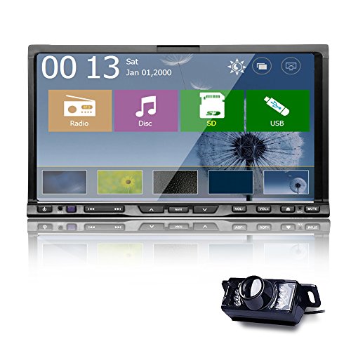 AUX Cš¢mara Doble 2Din En CD Guion 7 '' autorad...