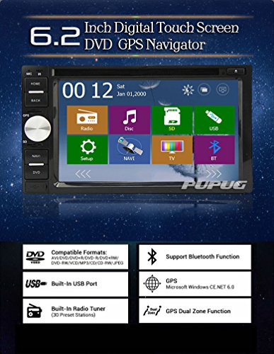 Bluetooth mš¢s nuevo WIN 8 UI BT 6.2 HD con pan...