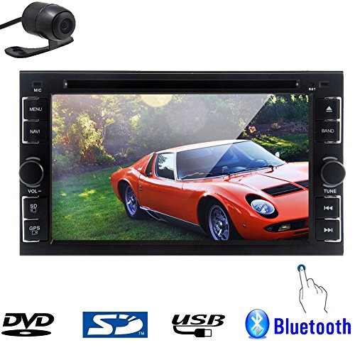 Inversa Audio Cš¢mara Doble 2 DIN EN el tablero...