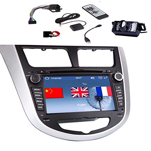 GPS High Def POUR Hyundai Verna Universal 7 pou...