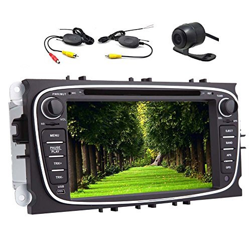 Sans fil camšŠra arriššre + HD Double 2 DIN 7 