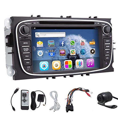 Joueur Android 4.2 de 7 pouces DVD de voiture p...