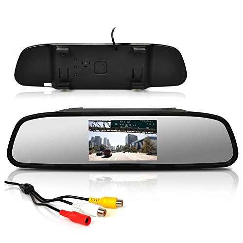 4,3 pouces RšŠsolution voiture haut du moniteur...