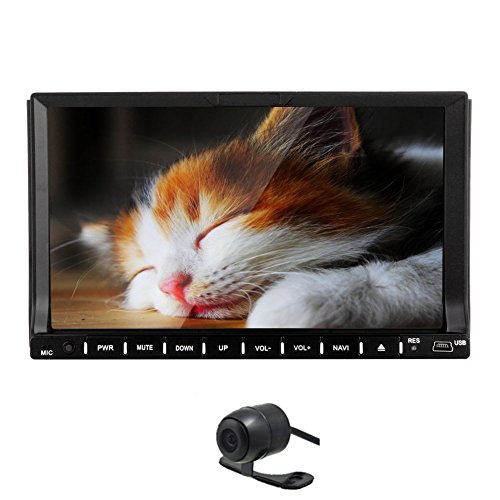 Android 4.4 stšŠršŠo Quad Core voiture Double d...