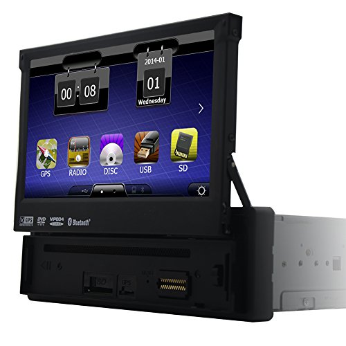 PUPUG simple Din GPS Navigation panneau amovibl...