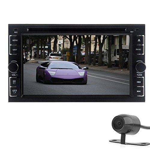 Universal Double 2Din Universal Car Dvd Bluetoo...