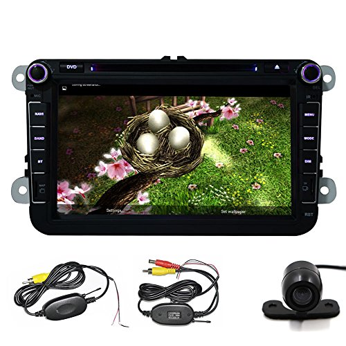 Android 4.4.4 stšŠršŠo de voiture pour 8 