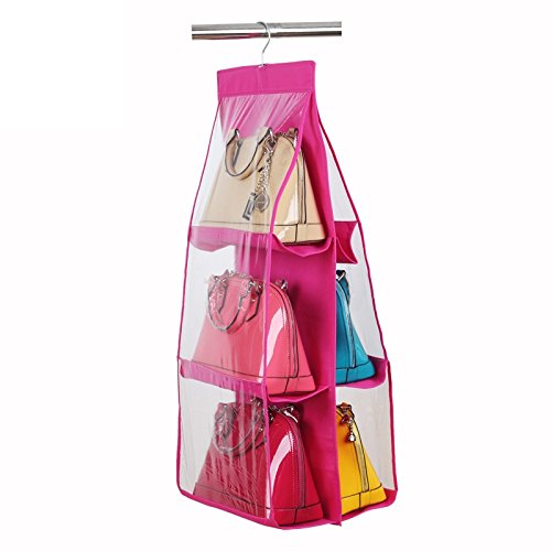 dreamtop 6 poches sac de rangement transparent ...