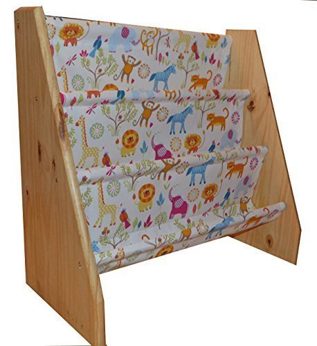 BookSling Bibliothèque pour enfant avec imprimé animaux 0600649707409 (0600649707409)