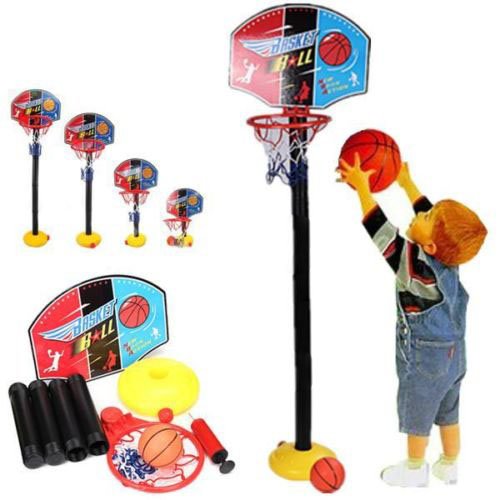 Set de Jouets de Basket-ball Portable Panier de...