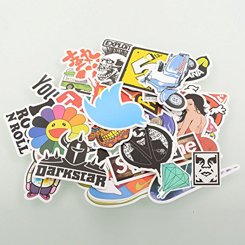 Relefree 30 Pièces Sticker Autocollants Etanche...