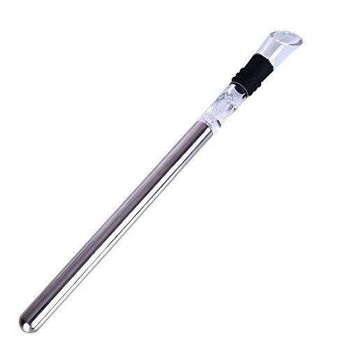 SOLEDI Refroidisseur à vin 3-en-1 aérateur de v...