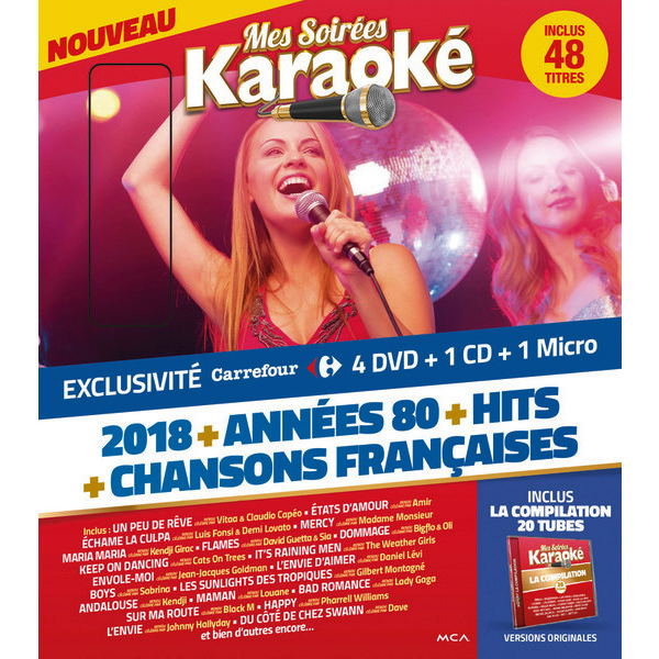 Coffret DVD "Karaoké"  0600753841433 (0600753841433)