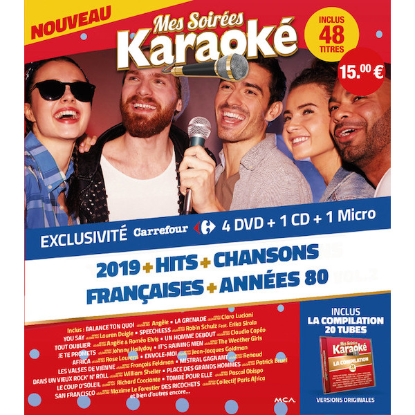 Coffret DVD "Karaoké" 0600753882702 (0600753882702)
