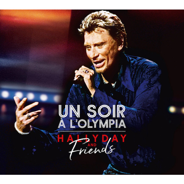 Coffret 2CD + DVD Johnny Hallyday "Un soir à l'Olympia" 0600753897256 (0600753897256)