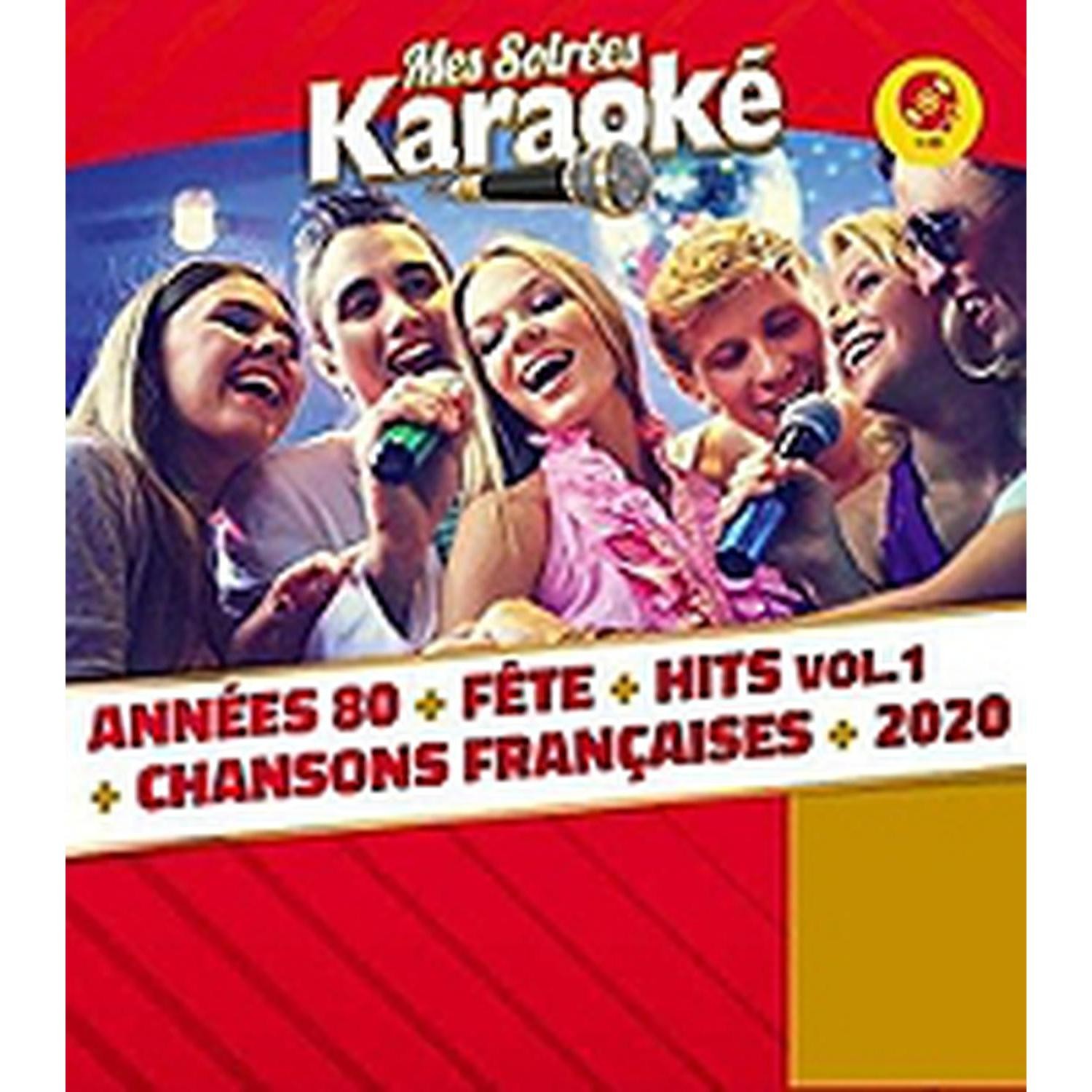 Coffret CD Mes soirées karaokées 