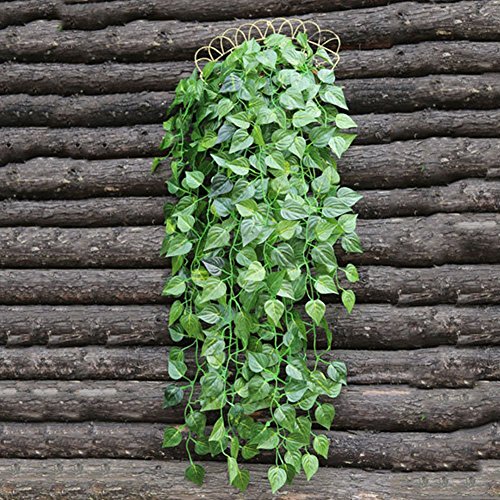 Guirlande Lierre 90CM Fleur Artificielle Feuill...