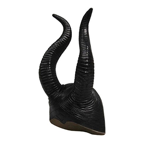 chendongdong Fasion véritable cornes en latex pour adulte costume cosplay femme jolie bonnet/chapeau halloween inclus 0600831451172 (0600831451172)
