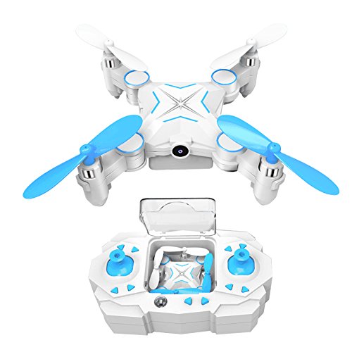 Mini drone rc quadcopter avec 100w caméra hd pl...