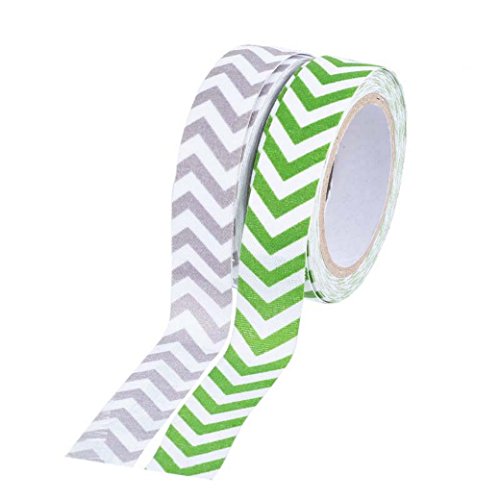 Ruban adhésif d'emballage décoratif en papier r...