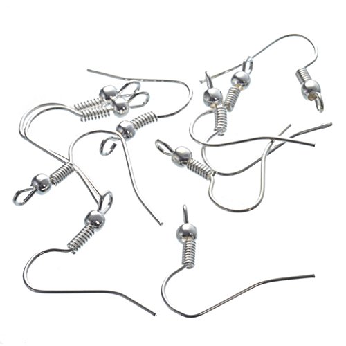 Crochets supports de boucle d'oreille couleur a...