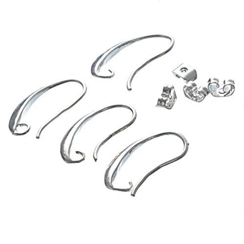 Crochets supports de boucle d'oreille avec embo...