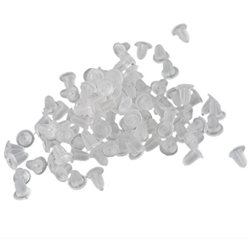 Souarts Embouts de boucle d'oreille en caoutchouc lot de 1000pcs code EAN 0600977648351 