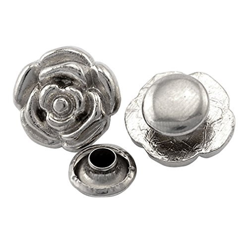 Rivet clou rose decoratif diy vetement chaussur...