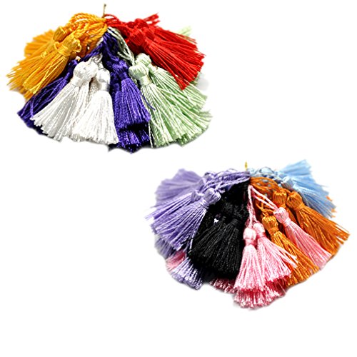 Mixte pendentif breloque pompon gland décoratif...